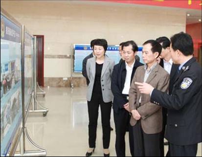 李松书记到惠东县公安局检查党务警务公开工作