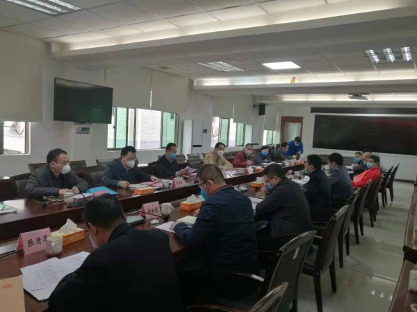 市政协副主席、市发展改革局局长徐毅到惠东县指导企业复工复产和疫情防控工作