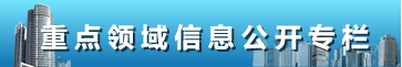 重点领域信息公开
