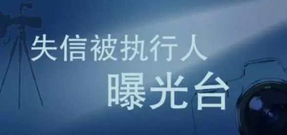 失信被执行人信息